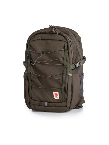 Fjällräven Skule 20 Deep Forest Unisex Plecaki i torby Fjällräven Size: One size zielony