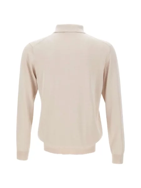 Tricou polo Kangra cu nervuri