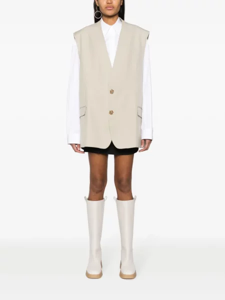 Vienakrūtis liemenė Mm6 Maison Margiela