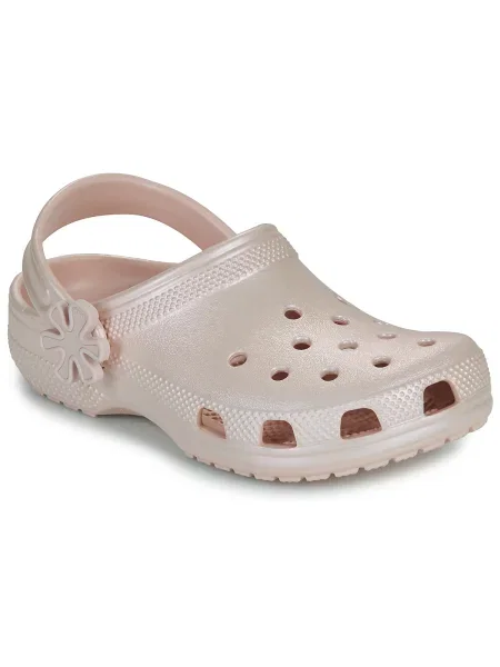 Gyerek félcipő Crocs rózsaszín