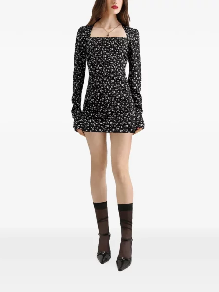 Rochie Dolce & Gabbana cu imagine negru