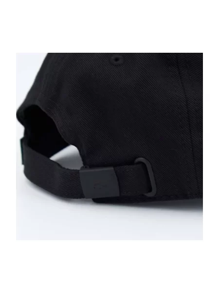 Kšiltovka Lacoste black černá