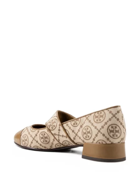 Balerini Tory Burch din piele