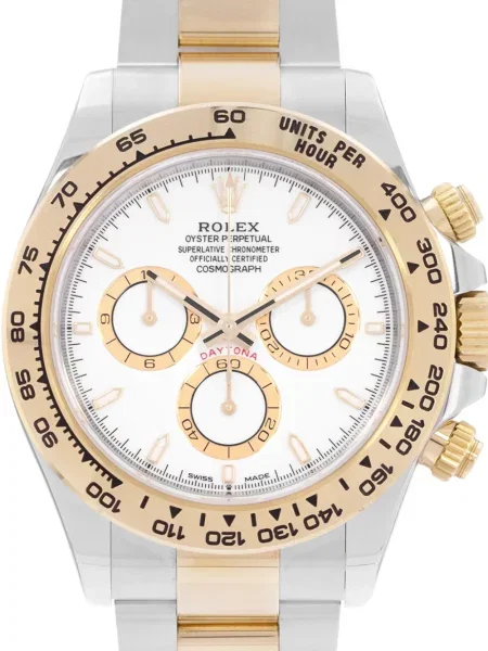 Hodinky Rolex biela