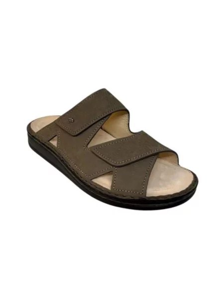 Klapki Finn Comfort brązowe