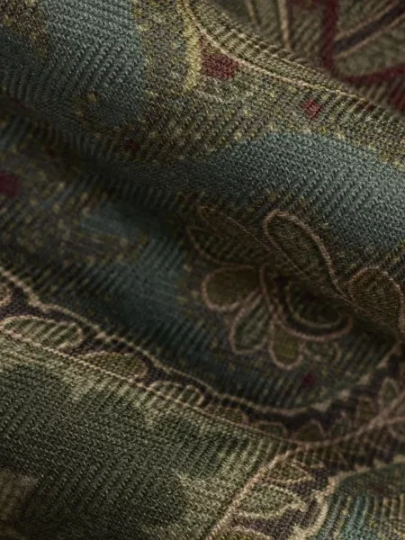 Γραβάτα Ralph Lauren Purple Label paisley πράσινο