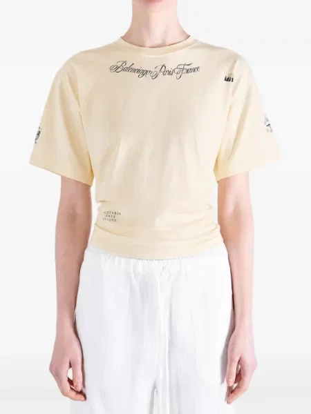 Tricou Balenciaga cu imagine