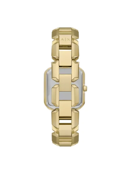 Armani Exchange zegarek złoty żółty