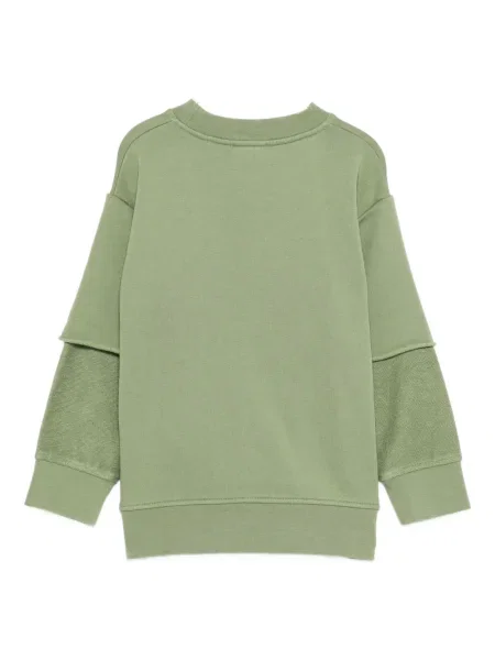 Bluza dziecięca Stella Mccartney zielona