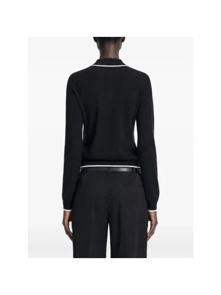 Kardigan Max Mara Studio czarny