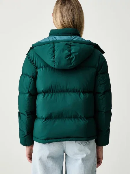 Tommy Jeans kurtka puchowa zielona