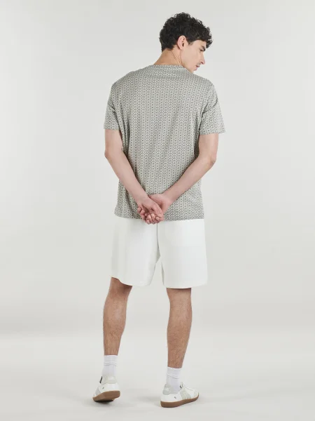 Armani Exchange tricou din bej