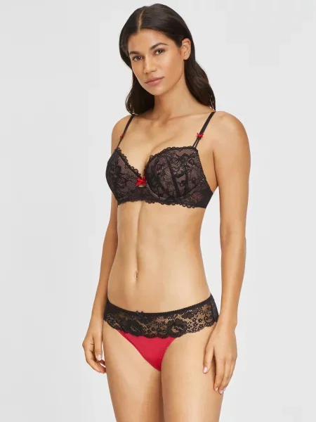LASCANA Sutien negru