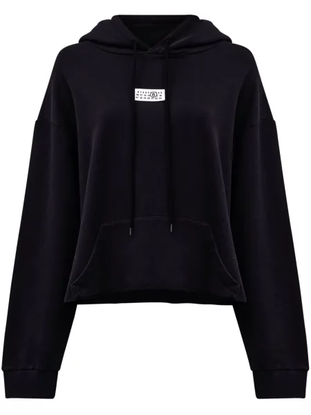 Hanorac cu glugă Mm6 Maison Margiela negru