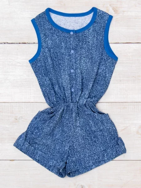 Дитячий Комбінезон Носи своє синій