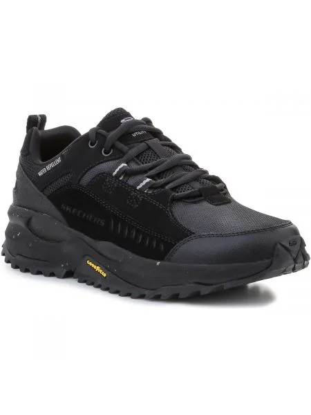 Félcipo Skechers fekete