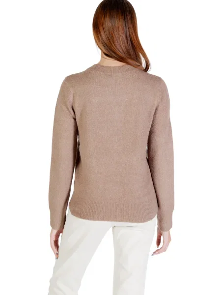 Pulover Jacqueline De Yong cu paiete maro