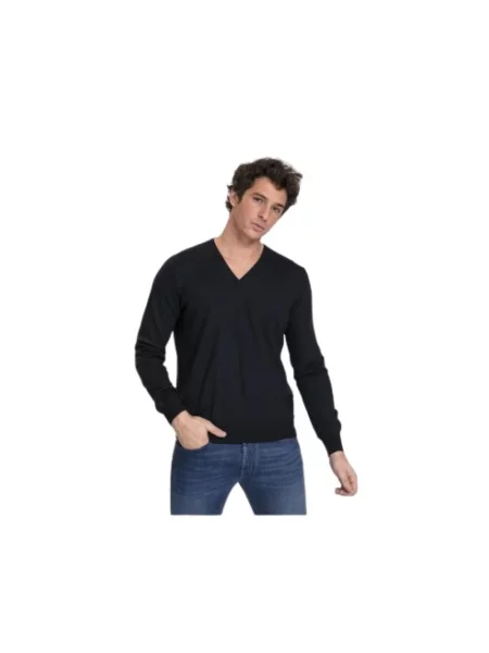Sweter Gran Sasso czarny