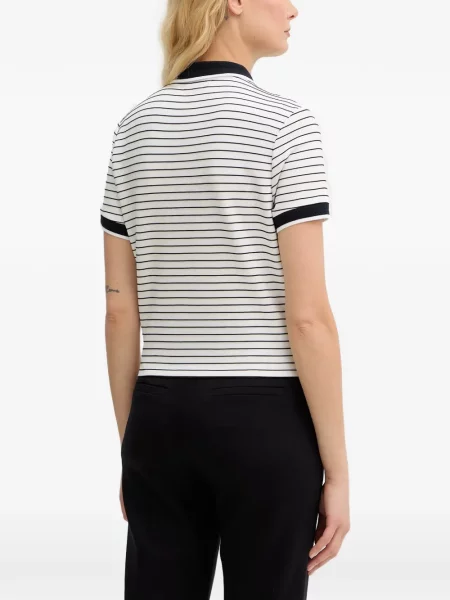 Tricou polo Guess alb