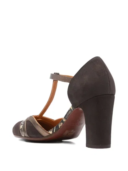 Pantofi cu toc Chie Mihara maro