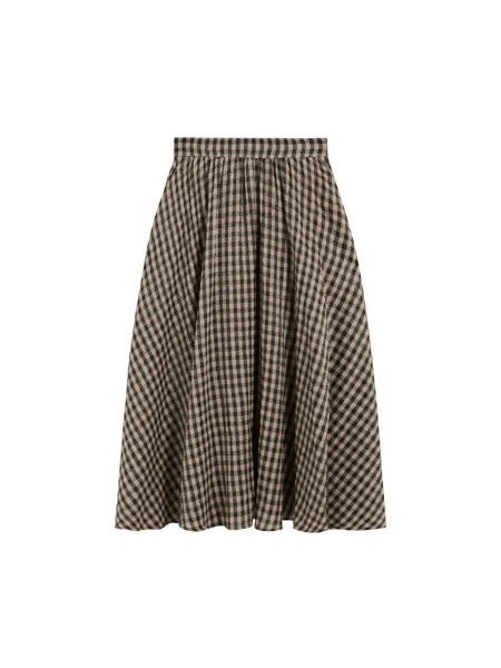 Scalpers Fustă ciocolatiu / mokka maro