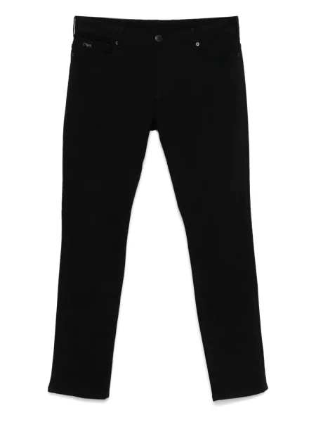 Pantaloni Emporio Armani negru