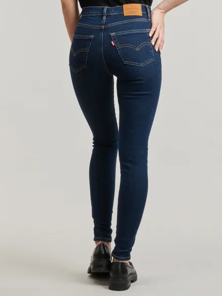 Blugi skinny Levi's® albastru