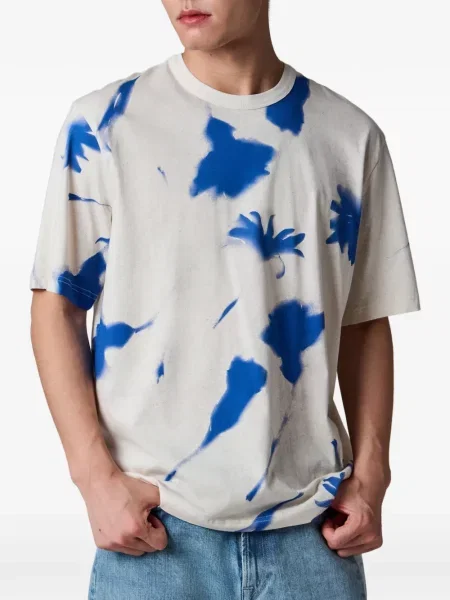 Tricou Ps Paul Smith cu model floral