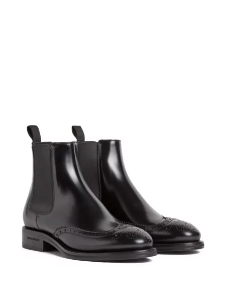 Botine chelsea Dsquared2 negru