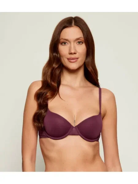 BOSS BLACK Sutien DEMI_B.PURE negru