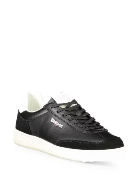 Sneakerși Blauer cu autograf negru