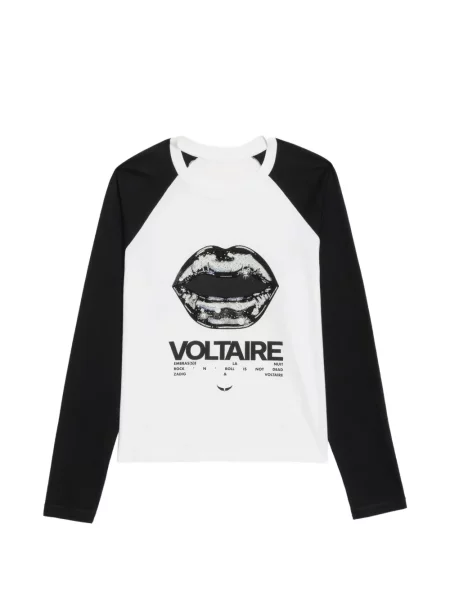 Tricou Zadig&voltaire alb