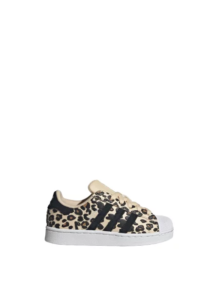 Sneakersy adidas Superstar II Béžová čierna