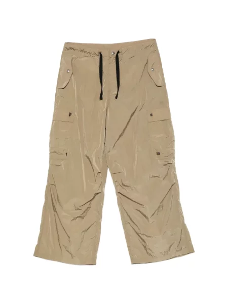 Pantaloni cargo Palm Angels cu cordon