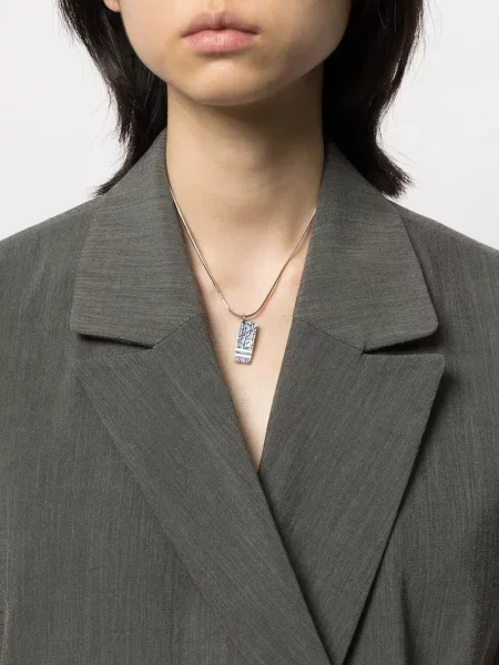 Přívěsek Christian Dior Pre-owned stříbrný