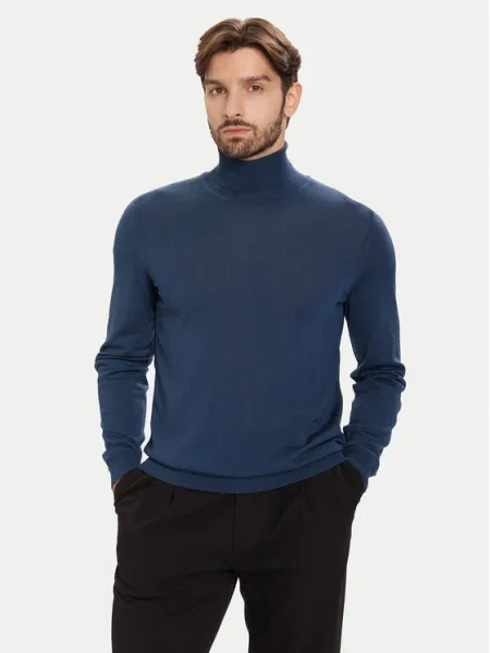 Pulover Boss albastru