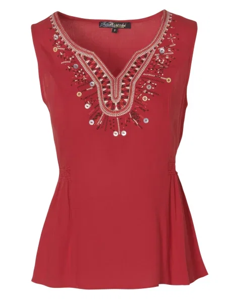 KOROSHI Bluză roșu