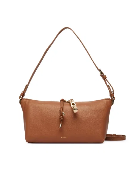 Geantă Furla Debby Mini KH maro