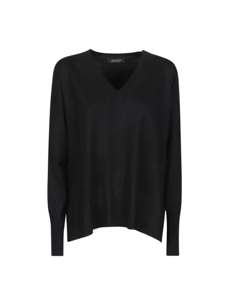 Sweter Aragona czarny