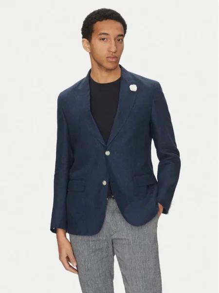 BOSS Sacou Bleumarin