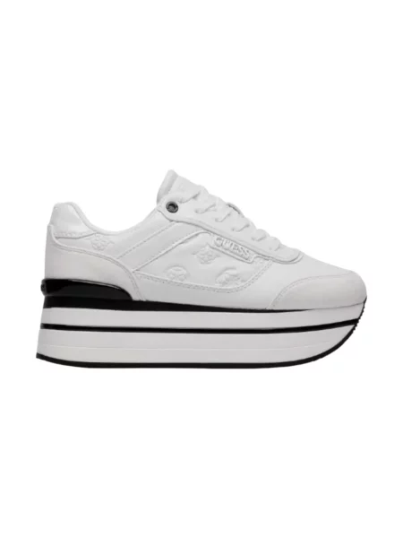 Sneakersy Guess białe