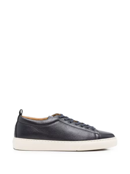 Sneakerși Henderson Baracco din piele albastru