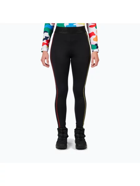 Pantaloni termici pentru femei Rossignol JCC Booster Tights black negru