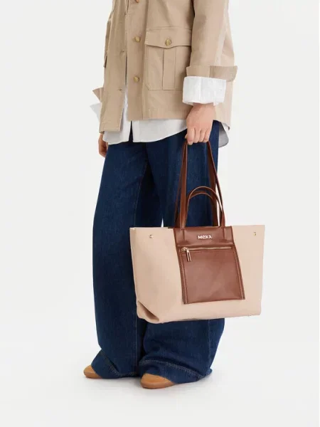 MEXX Ročna torba bež