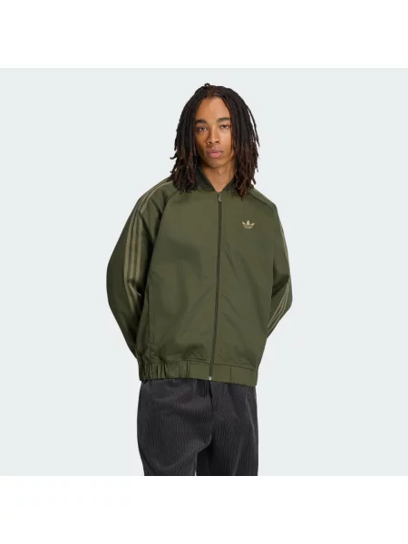 Bunda Adidas zelená