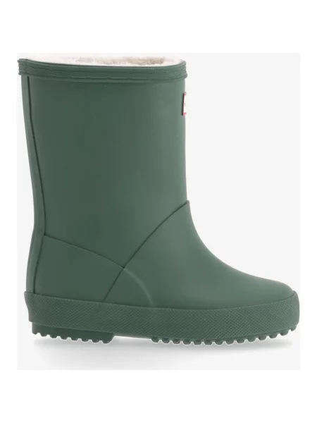 Buty trekkingowe Hunter First Insulated ciemny junior 31 zielony