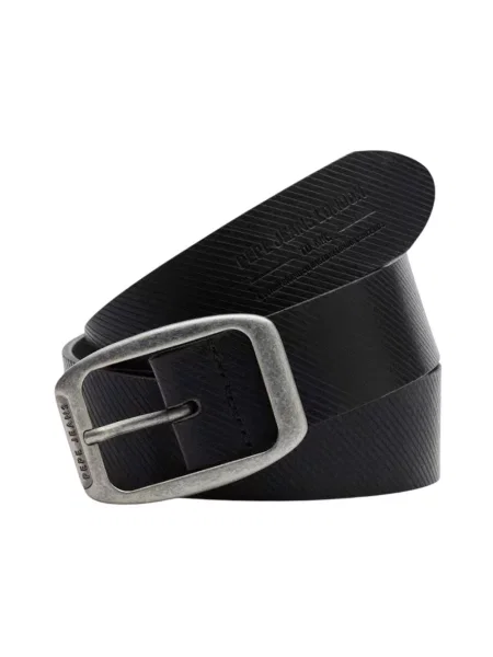 Pasek Pepe Jeans z paskiem czarny