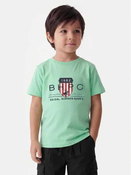 Beverly Hills Polo Club Tricou verde