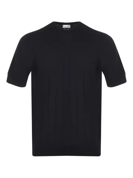 Tricou Filippo De Laurentiis tricotate negru
