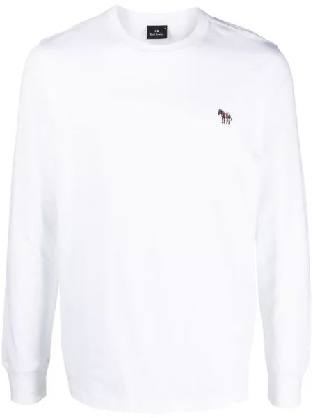 Tricou Ps Paul Smith cu model zebră